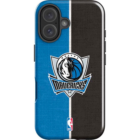 NBA Dallas Mavericks Canvas iPhone 16 Plus Impact Case