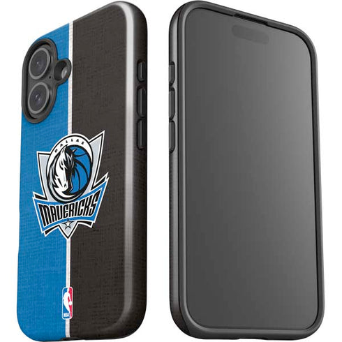 NBA Dallas Mavericks Canvas iPhone 16 Plus Impact Case