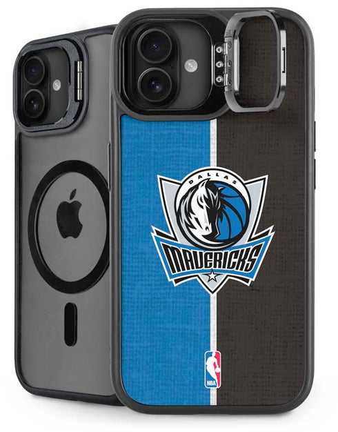 NBA Dallas Mavericks Canvas iPhone 16 Plus Kickstand Case