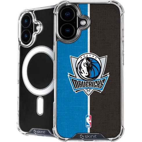 NBA Dallas Mavericks Canvas iPhone 16 Plus MagSafe Case
