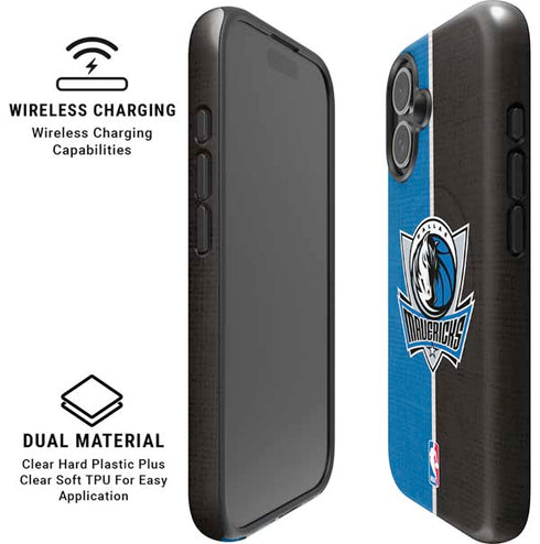 NBA Dallas Mavericks Canvas iPhone 16 Plus Magsafe Impact Case