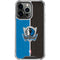 NBA Dallas Mavericks Canvas iPhone 16 Pro Clear Case