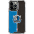 NBA Dallas Mavericks Canvas iPhone 16 Pro Clear Case