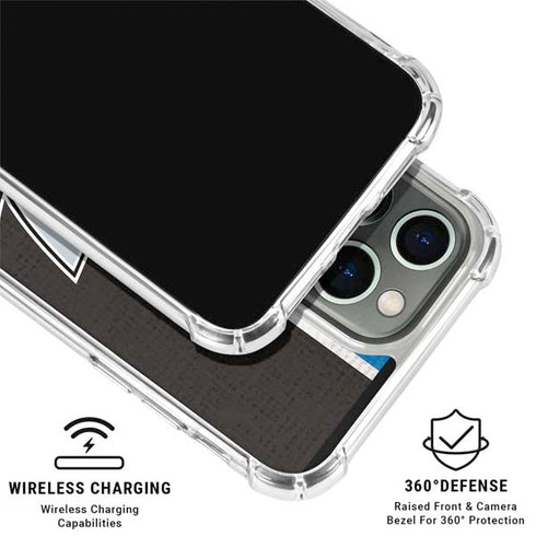 NBA Dallas Mavericks Canvas iPhone 16 Pro Clear Case