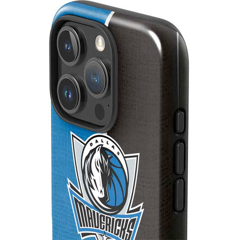 NBA Dallas Mavericks Canvas iPhone 16 Pro Impact Case