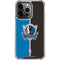 NBA Dallas Mavericks Canvas iPhone 16 Pro Max Clear Case