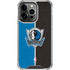 NBA Dallas Mavericks Canvas iPhone 16 Pro Max Clear Case
