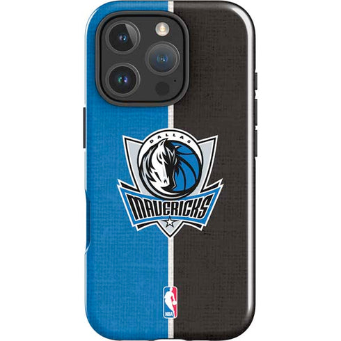 NBA Dallas Mavericks Canvas iPhone 16 Pro Max Impact Case