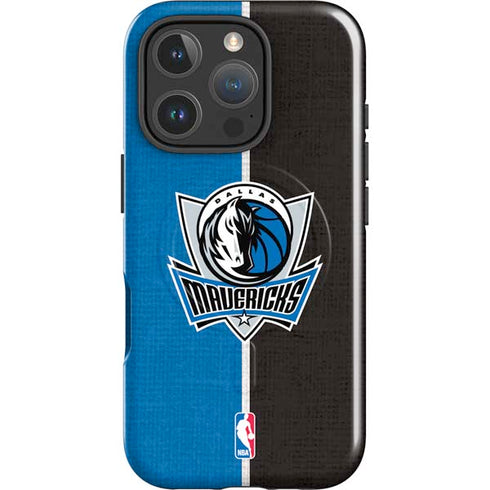 NBA Dallas Mavericks Canvas iPhone 16 Pro Max Magsafe Impact Case