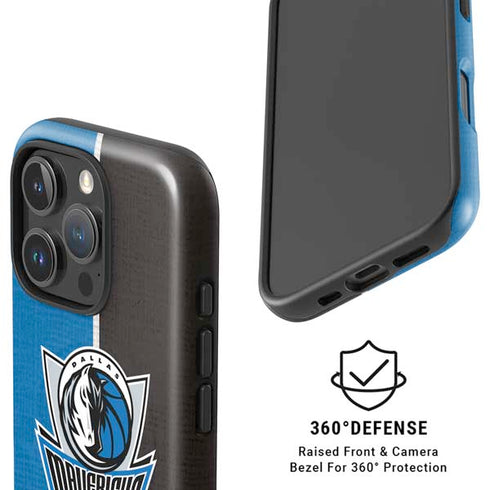 NBA Dallas Mavericks Canvas iPhone 16 Pro Max Magsafe Impact Case