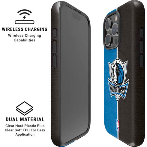 NBA Dallas Mavericks Canvas iPhone 16 Pro Max Magsafe Impact Case