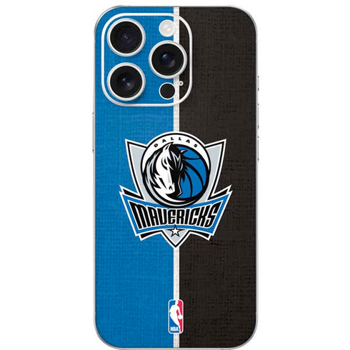 NBA Dallas Mavericks Canvas iPhone 16 Pro Skin