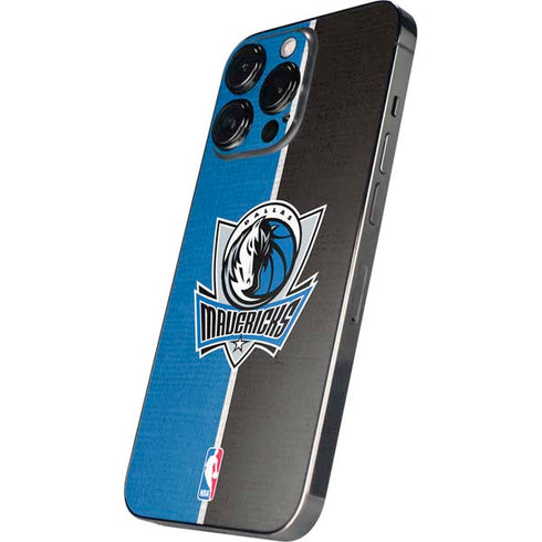 NBA Dallas Mavericks Canvas iPhone 16 Pro Skin