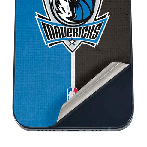 NBA Dallas Mavericks Canvas iPhone 16 Skin