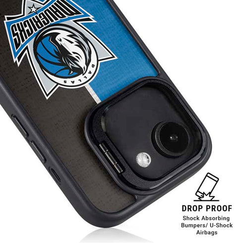 NBA Dallas Mavericks Canvas iPhone 16e Kickstand Case