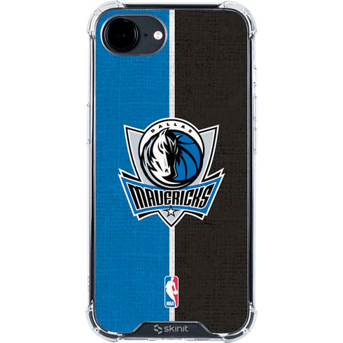 NBA Dallas Mavericks Canvas iPhone 16e Clear Case