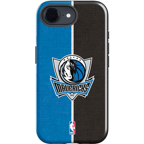 NBA Dallas Mavericks Canvas iPhone 16e Impact Case