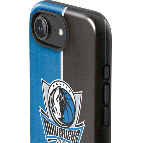 NBA Dallas Mavericks Canvas iPhone 16e Impact Case
