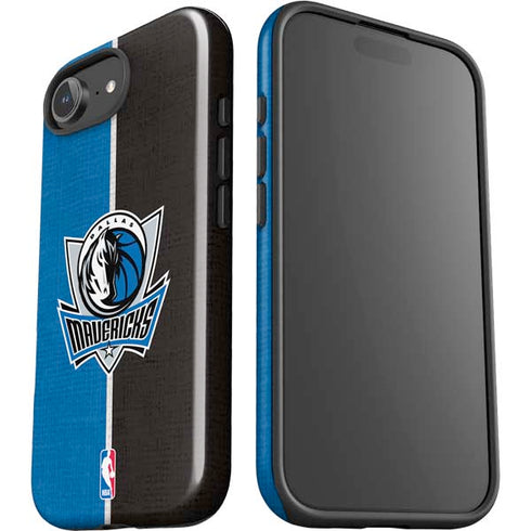 NBA Dallas Mavericks Canvas iPhone 16e Impact Case