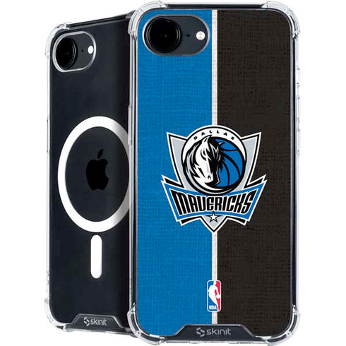 NBA Dallas Mavericks Canvas iPhone 16e MagSafe Case