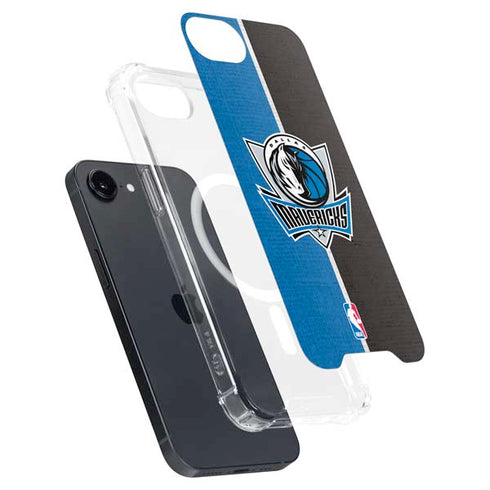 NBA Dallas Mavericks Canvas iPhone 16e MagSafe Case