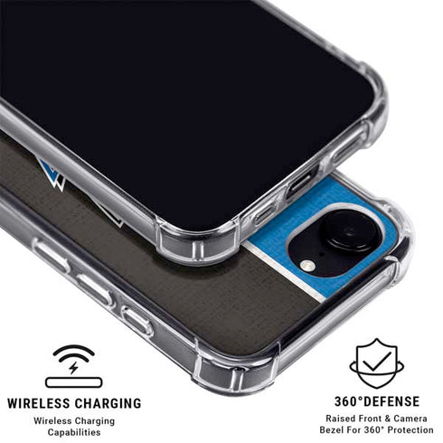 NBA Dallas Mavericks Canvas iPhone 16e MagSafe Case