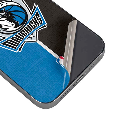 NBA Dallas Mavericks Canvas iPhone 16e Skin