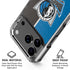 NBA Dallas Mavericks Canvas iPhone 18 Pro Clear Case