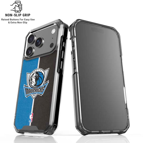 NBA Dallas Mavericks Canvas iPhone 18 Pro Clear Case