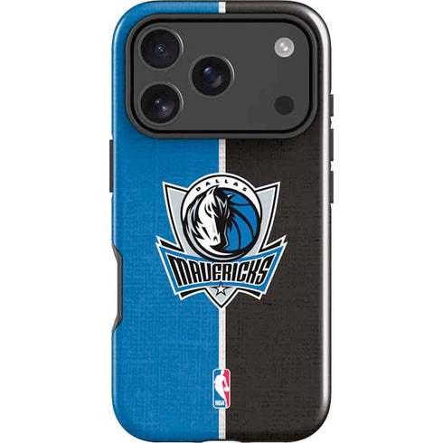 NBA Dallas Mavericks Canvas iPhone 18 Pro Impact Case