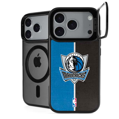 NBA Dallas Mavericks Canvas iPhone 18 Pro Kickstand Case