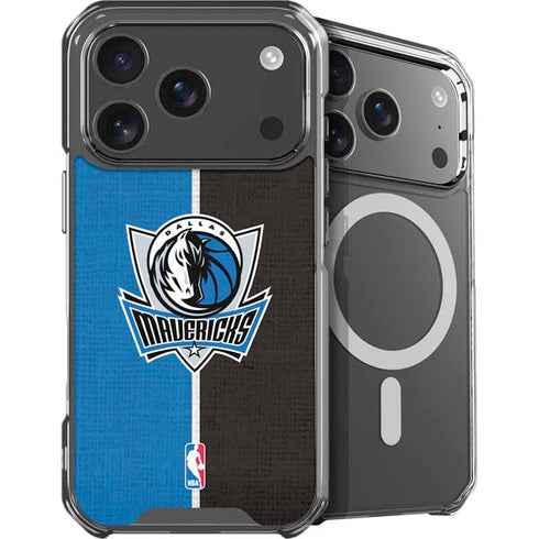 NBA Dallas Mavericks Canvas iPhone 18 Pro MagSafe Case