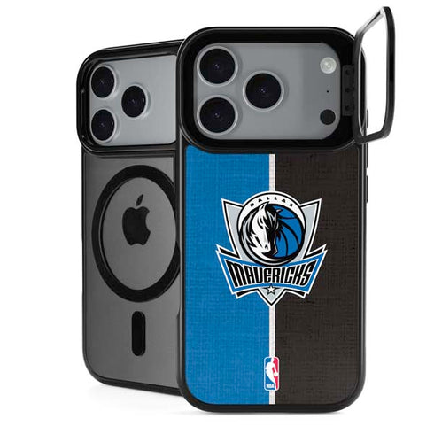 NBA Dallas Mavericks Canvas iPhone 18 Pro Max Kickstand Case