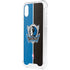 NBA Dallas Mavericks Canvas iPhone XS Clear Case