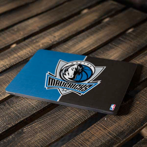 NBA Dallas Mavericks Canvas Apple MacBook Air Skin