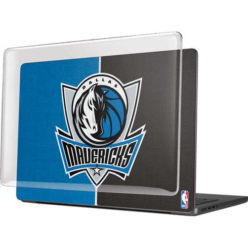 NBA Dallas Mavericks Canvas MacBook Pro 14in (2021-24) Case plus Skin