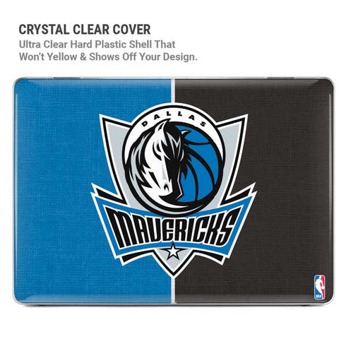 NBA Dallas Mavericks Canvas MacBook Pro 14in (2021-24) Case plus Skin