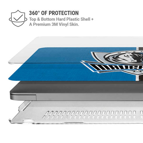 NBA Dallas Mavericks Canvas MacBook Pro 14in (2021-24) Case plus Skin