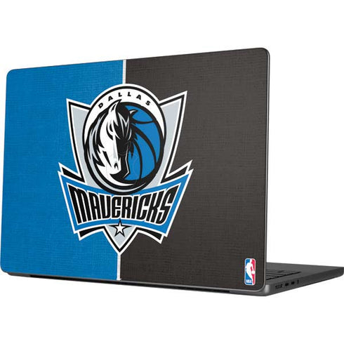NBA Dallas Mavericks Canvas Apple MacBook Pro 14-inch Skin