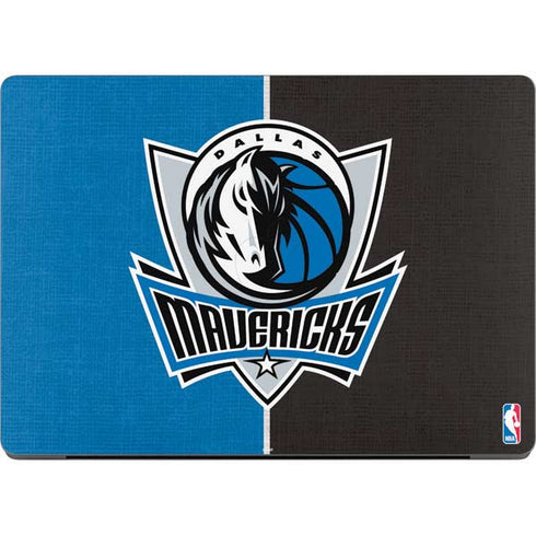 NBA Dallas Mavericks Canvas Apple MacBook Pro 14-inch Skin