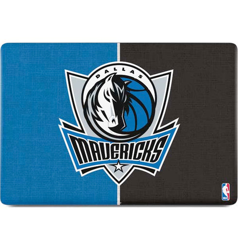 NBA Dallas Mavericks Canvas MacBook Skins