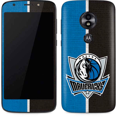 NBA Dallas Mavericks Canvas Moto E5 Play Skin