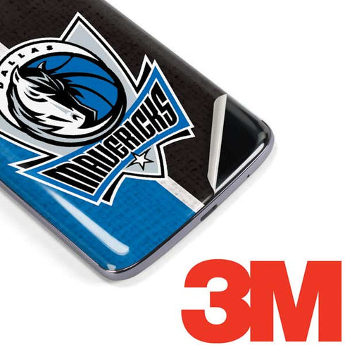 NBA Dallas Mavericks Canvas Moto E5 Plus Skin