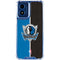 NBA Dallas Mavericks Canvas Moto G 5G (2024) Clear Case
