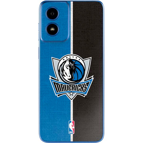 NBA Dallas Mavericks Canvas Moto G Play 4G (2024) Skin