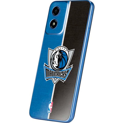NBA Dallas Mavericks Canvas Moto G Play 4G (2024) Skin