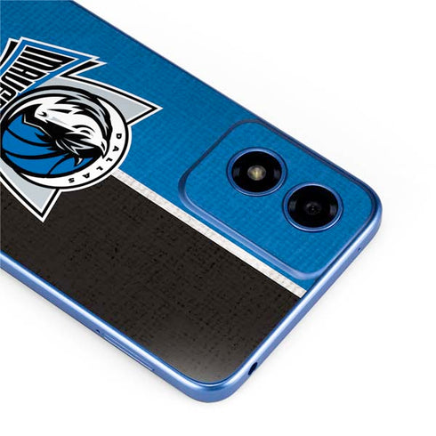 NBA Dallas Mavericks Canvas Moto G Play 4G (2024) Skin