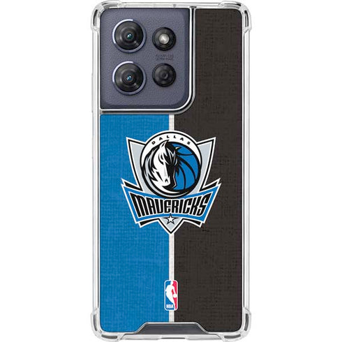 NBA Dallas Mavericks Canvas Moto G Stylus 5G (2025) Clear Case