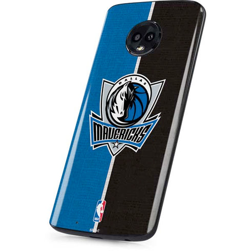 NBA Dallas Mavericks Canvas Moto G6 Skin