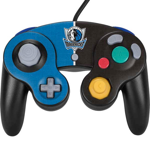 NBA Dallas Mavericks Canvas Nintendo GameCube Controller Skin